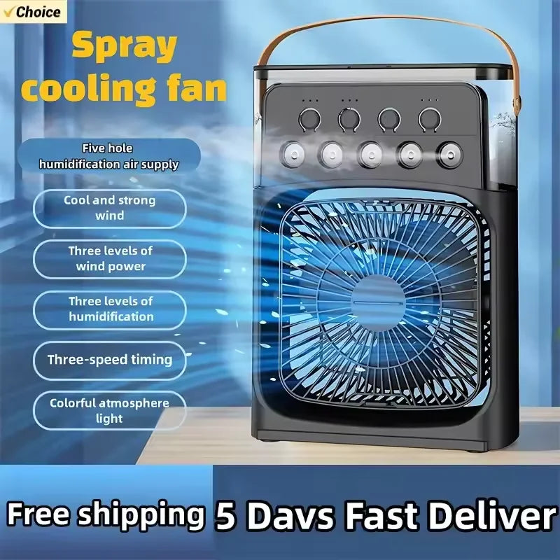 Portable 3-in-1 Air Cooler