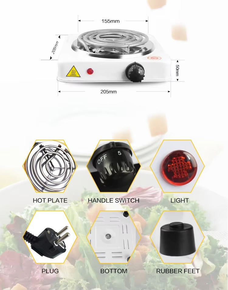 Electric Stove For Cooking