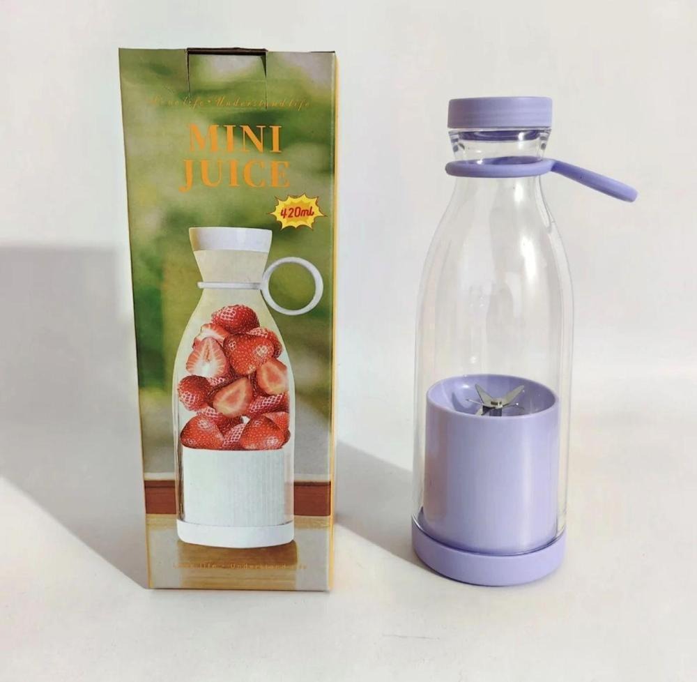 USB Rechargeable Smoothie Blender