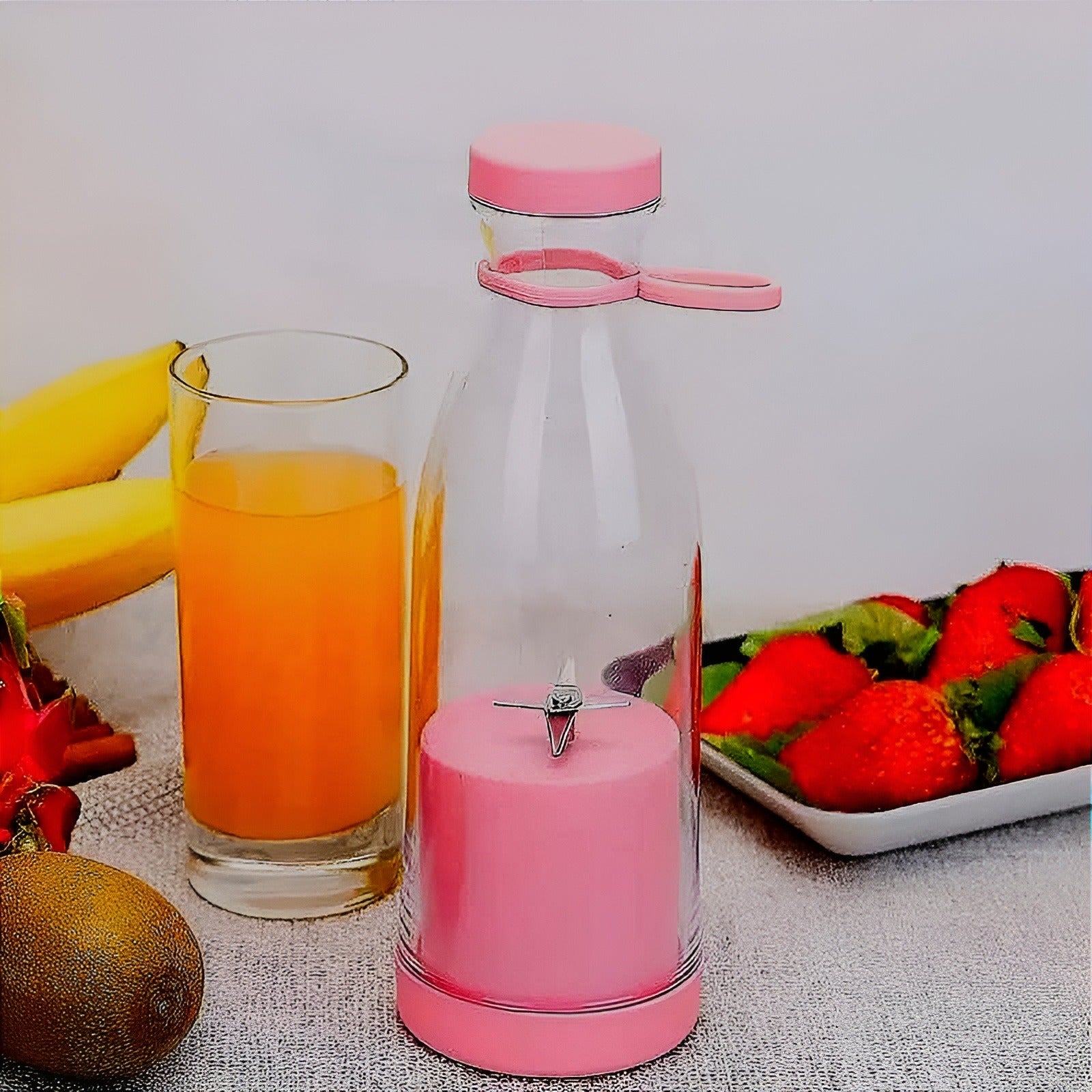 USB Rechargeable Smoothie Blender