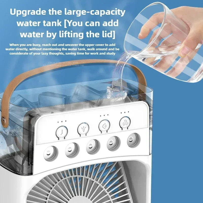 Portable 3-in-1 Air Cooler