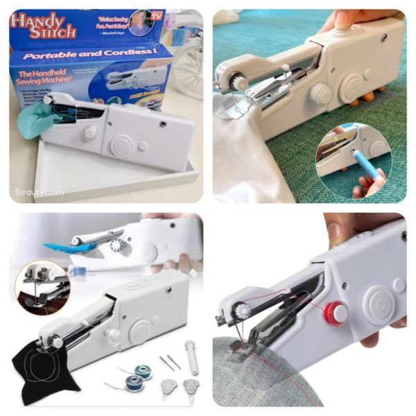 Portable Mini Sewing Machine (Handy Stich)