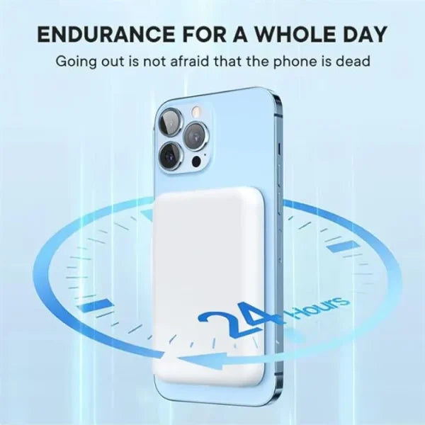 Apple Magasafe Wireless Power Bank For Iphone