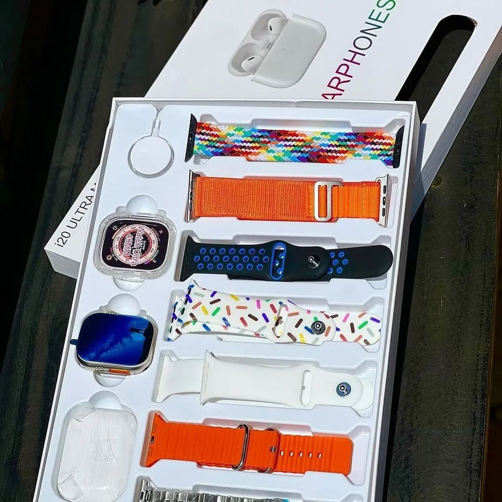 I20 Ultra Max Smart Watch